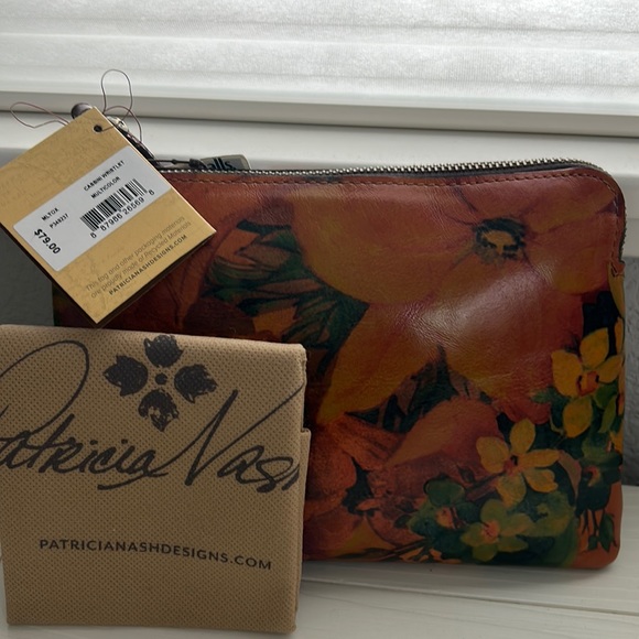 Patricia Nash wristlet Cassini New with tags - Picture 1 of 6